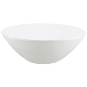 Cuba para Banheiro de Apoio Redonda 35cm Branco Gelo Deca