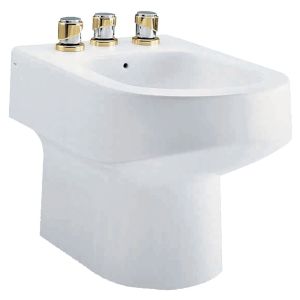 Bidê 3 Furos Deca Carrara Branco Gelo