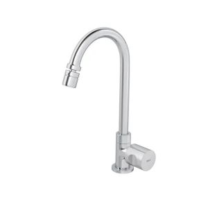 Torneira para Cozinha de Mesa Bica Alta 1/2" Aspen Cromado Deca