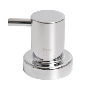 Acabamento para Registro 1/2", 3/4" e 1" Link Cromado Deca