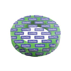 Cabo Flexivel 1,5mmx100m 450/750v Verde Cobre Corfio