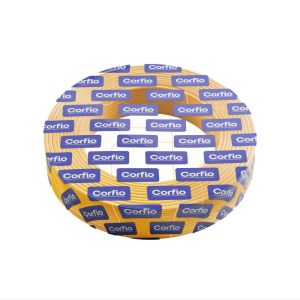 Cabo Flexivel 2,5mm 100m 450/750v Amarelo Cobre Corfio