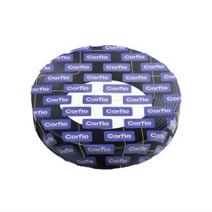 Cabo Flexivel 10mm 100m 450/750v Preto Cobre Corfio