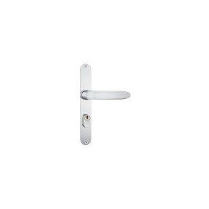 Fechadura Esp 20mm 603/11 Inox Perfil Metálico Externa Stam