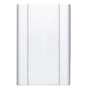 Placa 4"x2" Cega Fame Modulare Branca