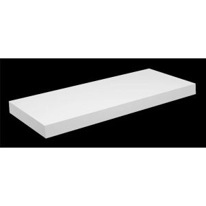 Prateleira Prat-K Tendenza 4 Reta com Suporte 25x60cm Branca