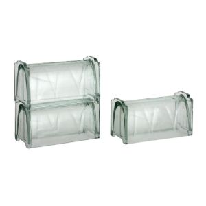 Tijolo de Vidro 19x9,5x8cm Ventilado Duna Ibravir