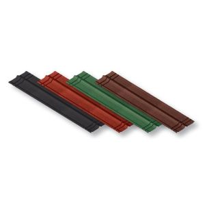 Cumeeira Fibra Vegetal 200x48 Marrom Onduline