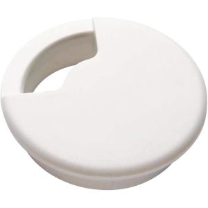 Passa Fio para Mesa Bemfixa 59mm Branco
