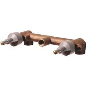 Base para Misturador Duplocomando para Ducha Higiênica Deca 1/2" e 3/4"