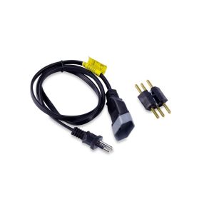 Transformador de Tensão 750VA Plástico Preto Force Line