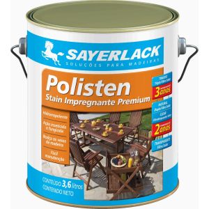 STAIN 3,6L Polisten Nogueira Sayerlack