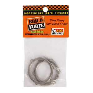Arruela 1.1/4" Alumínio Brico Forte
