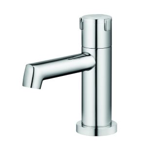 Torneira para Banheiro de Mesa Bica Baixa 1/2" Riva Cromado Docol