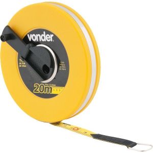 Trena de Fibra de Vidro 20m Amarela Vonder