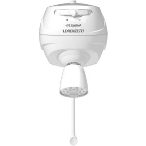Chuveiro Eletrônico Lorenzetti Jet Control Branco