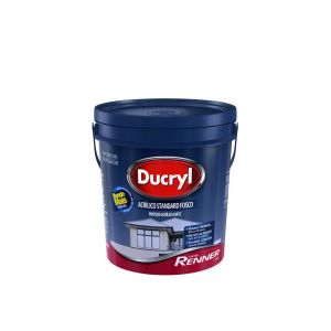 Tinta Ducryl Mais Standard 18L Marfim Fosco Renner