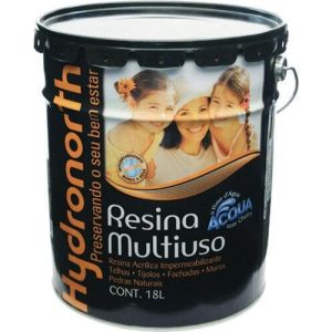 Resina Acrílica Hydronorth Acqua 18L Pérola
