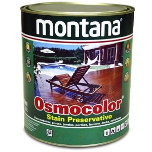 Stain Montana Osmocolor UV Deck 900ml Castanho Acetinado