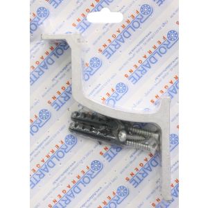 Suporte para Corrimão Roldarte Alumínio Natural