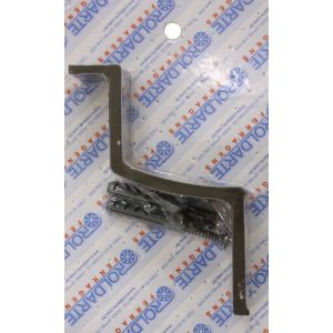 Suporte para Corrimão Roldarte Alumínio Bronze