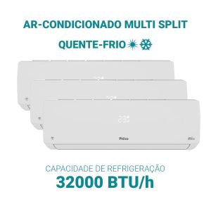 Ar Condicionado Multisplit 32000Btus PAC32QV Inverter Branco Quente e Frio Philco