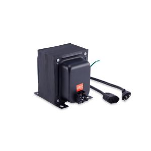 Transformador de Tensão 3000VA Metálico Preto Force Line