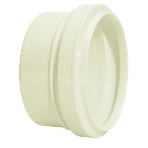Cap 150mm Pvc Esgoto Branco Amanco