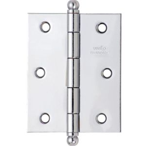 Dobradiça União Mundial 3x2.1/2'' Cromada
