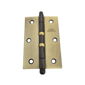 Dobradiça União Mundial 3.1/2'' Oxidado