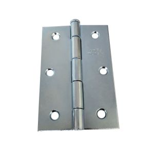 Dobradiça 3.1/2x2.1/2'' Galvanizada  União Mundial