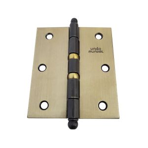 Dobradiça União Mundial 3.1/2x3'' Oxidado