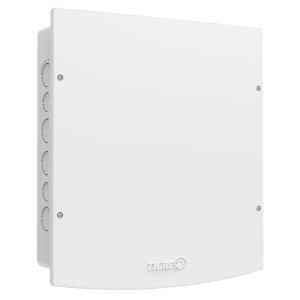 Caixa de Passagem de Parede CTP 30 Tigre 30x30cm Branca de Embutir