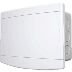 Quadro de Distribuição de Embutir Tigre 3 a 4 Disjuntores Tigre