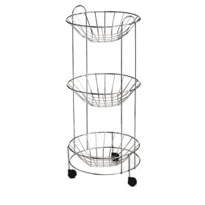 Fruteira Tripla Arthi 74x30cm