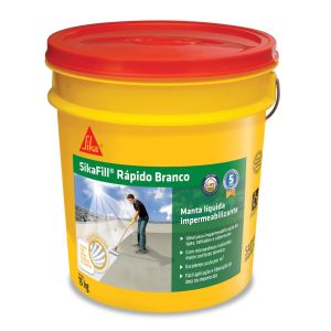 Impermeabilizante Sika Sikafill Rápido 15kg Branco