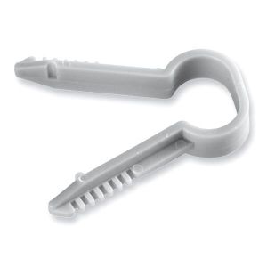 Bucha para Passar Fios Bemfixa 6mm Clamp 10 Peças