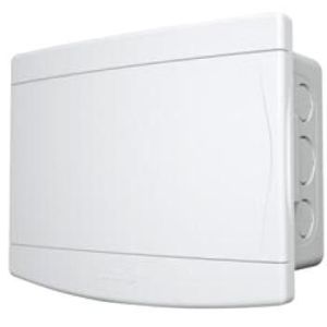 Quadro de Distribuição de Embutir Tigre 6 a 8 Disjuntores com Barramento