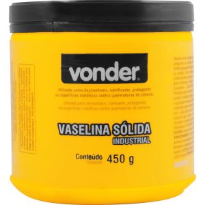 Vaselina em Pasta Industrial Incolor 450g Vonder