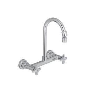 Torneira Misturador de Parede para Cozinha Max Cromado 1/2" Deca