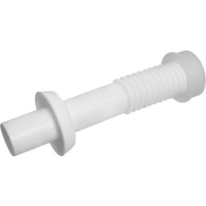 Tubo de Ligação Flexível 25cm PVC Branco Astra
