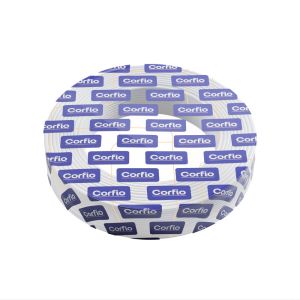 Cabo Flexivel 1,5mm 50m 450/750v Branco Cobre Corfio