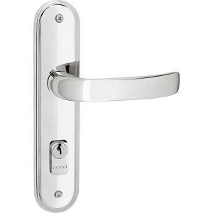 Fechadura Espelho Externa Zamac 40mm Cromado Magnum 881-80E Pado