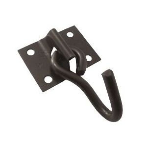 Gancho para Rede Aliança Zincado Preto