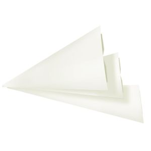 Emenda Flexível PVC 6cmx6m Branco Neve Plastilit