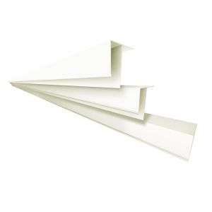 Roda Forro Perfil F PVC Plastilit 2,6cmx3cmx6m Branco Neve