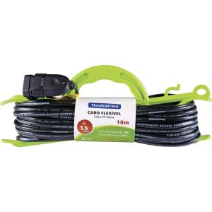 Extensão Tramontina 10m 2P Preto