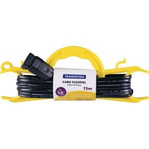 Extensão Tramontina 15m 2P Preto