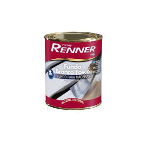 Fundo Preparador Renner Branco 900ml