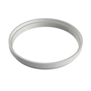 Porta Grelha PVC 100mm Branco Tigre
